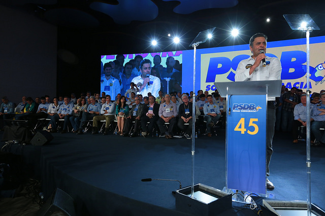 Rogério na convenção nacional do PSDB (1)