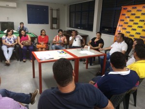 Reunião com faccionistas do Pró-Sertão