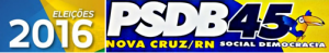 Logo do PSDB de Nova Cruz