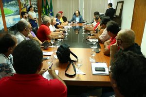 Reunião com Sindicatos fot Ivanizio Ramos 5
